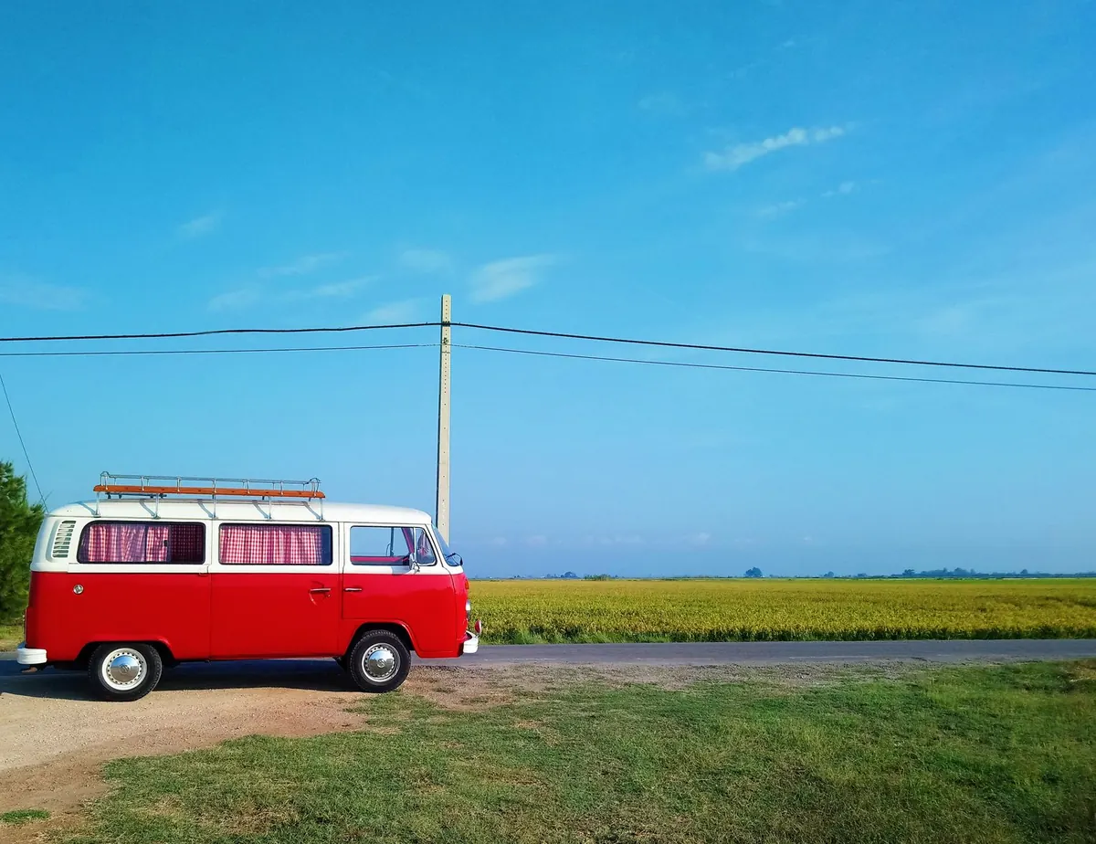 Working from a Campervan: Gear and Connectivity Setup